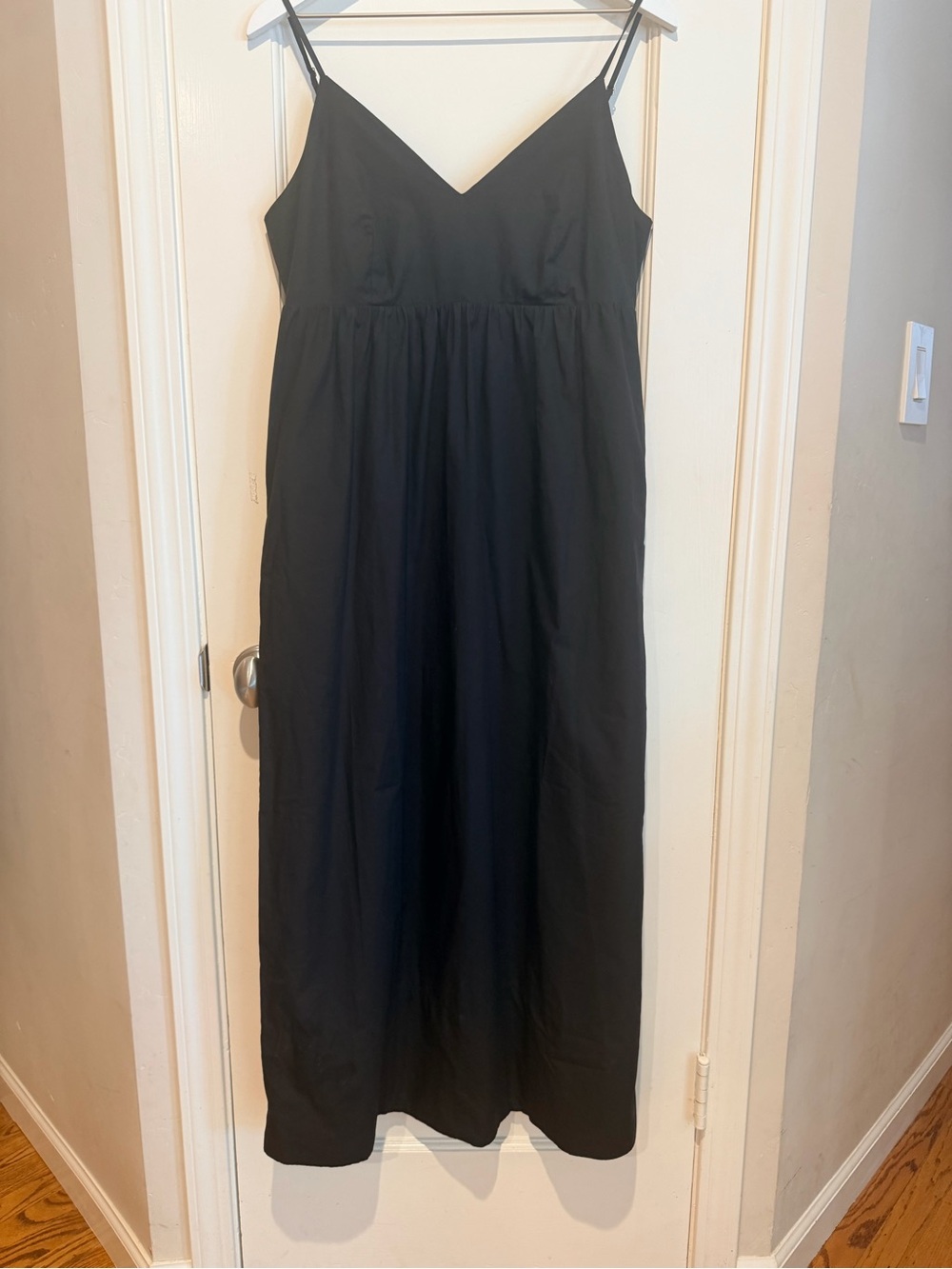 NWT Quince 100% Organic Cotton Sleeveless Maxi Dress - Picture 8 of 10